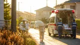 猛暑で広島県内21人搬送、東広島の80代男性が重症