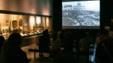 広島・原爆資料館で地元放送局制作の番組上映会始まる