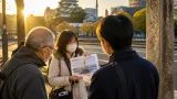 広島の古写真手がかりに“明治天皇”石碑を探索 記憶の場所を巡る聞き取り