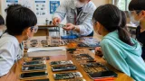 広島・親子で学ぶスマホ分解教室、リサイクルの仕組みを体験