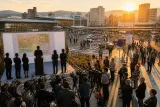 広島駅北口新アリーナ構想、協議会初会合で官民が今後の検討開始