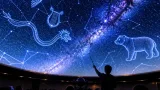 広島でウクライナ出身の星空解説員が投影会を実施