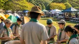 神石高原でのボーイスカウト祭典に悠仁さまが参加、交流と体験重視の視察