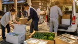 寺と地域がつなぐ冷や汁支援 猛暑の被災地に宮崎の味を届ける