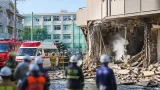マンション爆発、前夜からのガス漏れか 市川で建物被害も