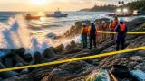照島の海で中高生3人が溺死 地域に深い悲しみと安全対策の課題