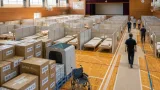 一宮の避難所整備進む 体育館エアコンや簡易ベッドを順次配備
