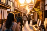 飯坂温泉街、街全体を宿に見立て巡る新プラン開始