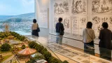 生駒山の歴史と小説世界を対照する企画展、東生駒で開催