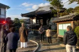 伊万里の寺で放火容疑、僧侶見習いを逮捕