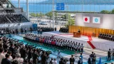 秋篠宮ご夫妻、滋賀でインターハイ開会式に出席