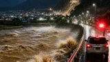 伊那付近で短時間に記録的豪雨 土砂・河川に警戒を