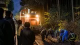 因美線の回送列車が鹿と接触し運転停止 最大約40分の遅れ