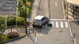 諫早図書館駐車場で死亡事故 踏み間違えか