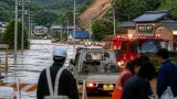 石川の大雨で３市町の一部が孤立