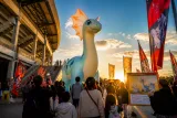 いわきのＪクラブに「アマルルガ」 ポケモン企画で地域活性に期待