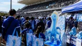 いわきでＪ２開幕 ポケモン絵柄のエコバッグ配布でファンに賑わい