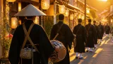 いわきで伝統の「じゃんがら念仏踊」が新盆の家々を巡礼