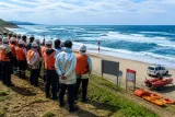 いわき海岸の安全点検 夏本番前に関係機関が対策を確認