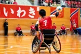 いわき出身・森谷幸生、車いすハンド代表候補に選出
