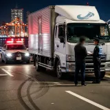 神戸で運送会社社長を逮捕 無免許運転疑いで職務質問から明らかに