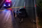 本部町の国道で高校生死亡 自転車と乗用車が正面衝突