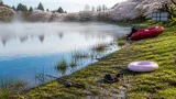 人工池で釣り中の男性が溺れ死亡 上越市の69歳