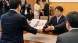 いわきの地域医療支援に常磐共同ガスが３０万円寄付