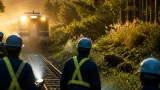 JR線で列車とクマ2頭が衝突 けが人なしと報告