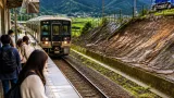 JR七尾線、全線で運転再開 大雨による運休から復旧