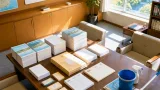 障害者就労施設からの調達目標を3000万円に設定