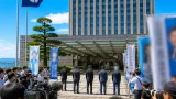 香川県知事選、四氏が立候補 現県政の評価が最大の争点