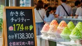 鹿児島の洋菓子店がかき氷チャリティー 全額を被災地へ寄付