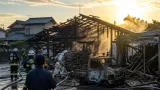 鹿児島・喜入で空き家と倉庫が全焼 けが人なし、原因を消防と警察が調査