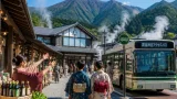 鹿児島・霧島温泉郷、被災からの再生進む 四つの温泉郷が観光回復を支援