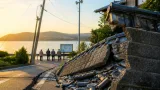 朝の地震で鹿児島長島町など震度4 観測
