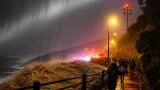 鹿児島・種子島と屋久島に線状降水帯、気象台が「命に危険」警戒を呼び掛け