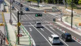 鹿児島大・法文学部前交差点が暫定供用 渋滞緩和と安全性向上を確認