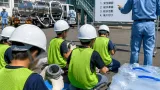 鹿児島市で水トラブル体験 子どもたちが断水対応を学ぶ