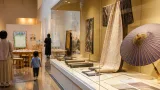 甲斐絹の魅力を再評価する秋期展、11月30日まで