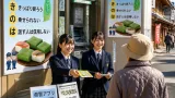 柿の葉ずしで特殊詐欺に警鐘を鳴らす標語ポスター
