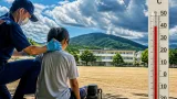 角館などで猛暑日、部活動中の中学生が熱中症疑いで搬送