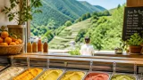 山の恵みで作る上勝のクラフトジェラート、夏のおやつに注目
