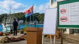 上関町長選に新人・原康司氏が立候補へ