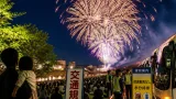 金沢で１万２千発の復興花火 会場周辺の交通規制と利用案内