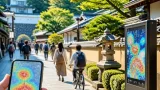 金沢中心部の混雑「見える化」実証事業を開始へ