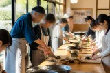 金沢で能登被災者と学生が郷土料理で交流 暮らしの知恵を伝承