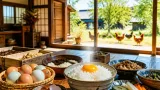 金沢で再起、古民家の卵かけご飯店が伝える復興と循環の一杯