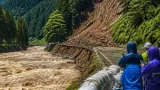 金山町にレベル4土砂災害危険警報が発表