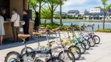 蟹江町、GOKISO搭載ミニベロで町巡りを推進